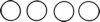 GLASER M59583-00 Gasket Set, intake manifold